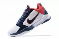 nike kobe 5 chaussures basketball usa team